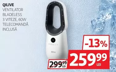 Qilive - VENTILATOR BLADELESS