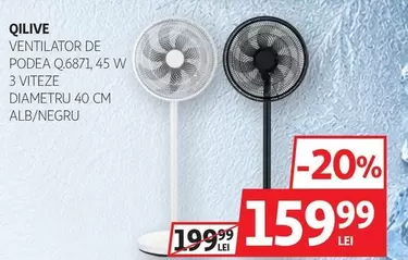 Qilive - VENTILATOR DE PODEA Q.6871