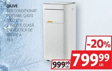 Qilive - AER CONDITIONAT PORTABIL Q.6151 7000 BTU