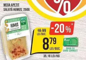 SALATĂ HUMUS