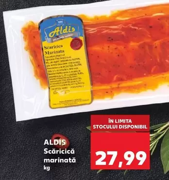 Scăricică marinată