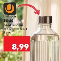 Sticlă pentru apă