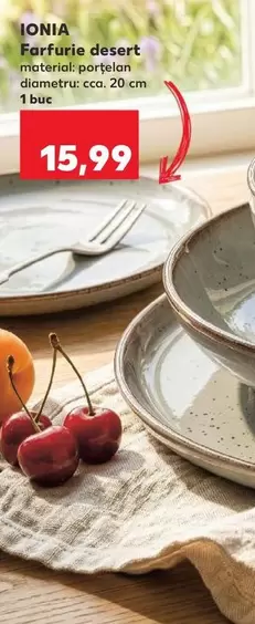 Farfurie desert