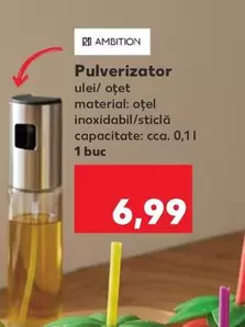 Pulverizator ulei/ otet