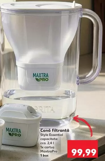 Cană filtrantă