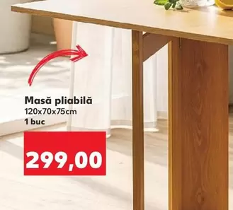 Masă pliantă