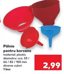 Pâlnie pentru borcane