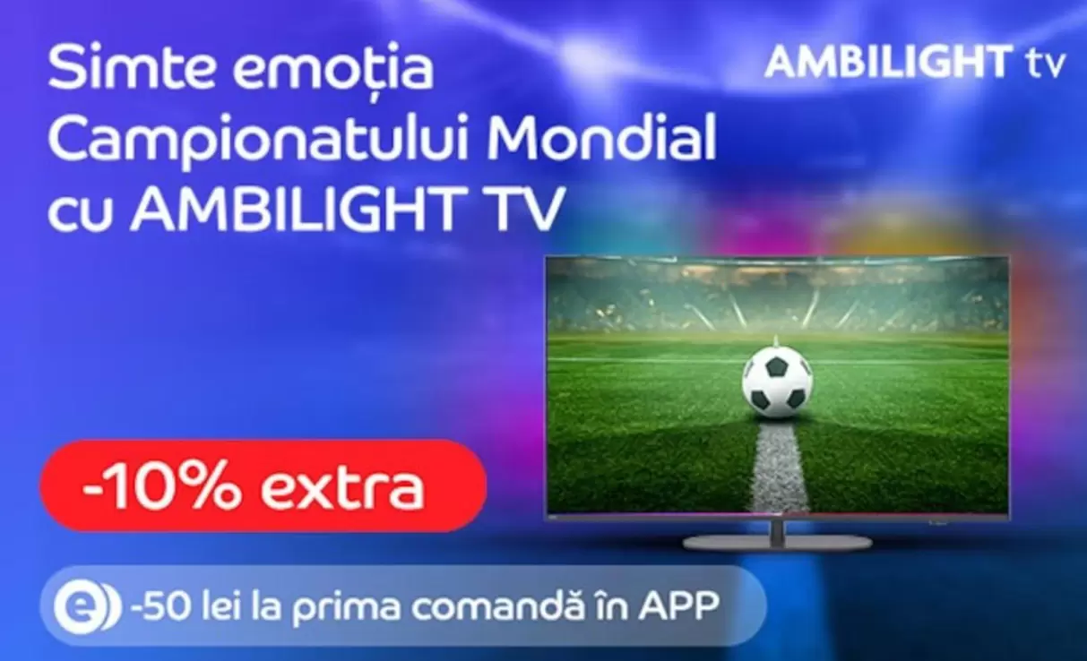 AMBILIGHT TV
