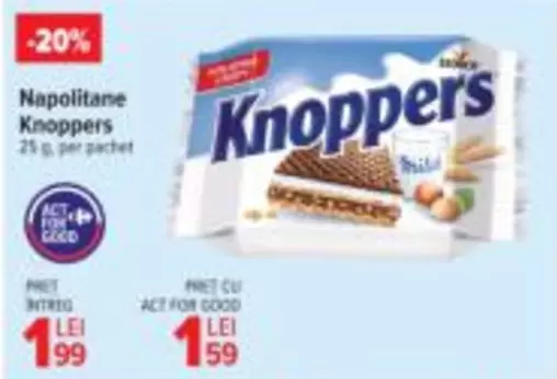 Napolitane Knoppers