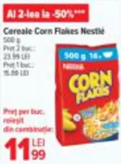 Cereale Corn Flakes