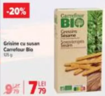 Grisine cu susan