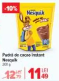 Pudră de cacao instant