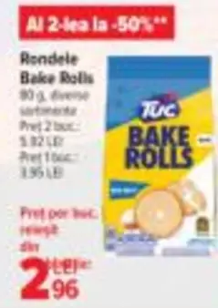 Rondele Bake Rolls