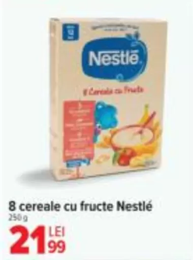 8 cereale cu fructe