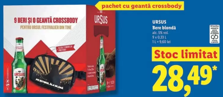9 beri și o geantă crossbody
