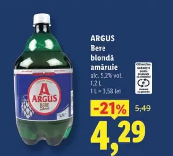 Bere blondă amăruie