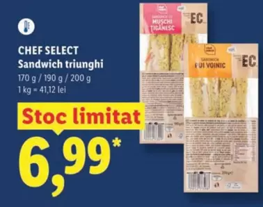 Sandwich triunghi