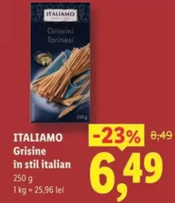 Grissini Torinesi