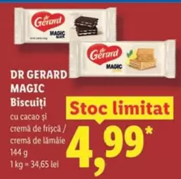 DR GERARD MAGIC Biscuți