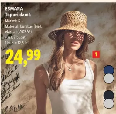 Topuri damă