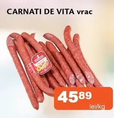 CARNATI DE VITA vrac