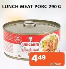 LUNCH MEAT PORC