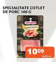 SPECIALITATE COTLET DE PORC
