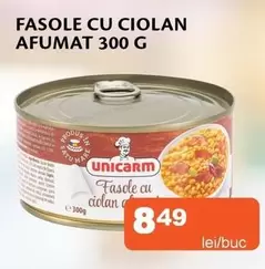 FASOLE CU CIOLAN AFUMAT