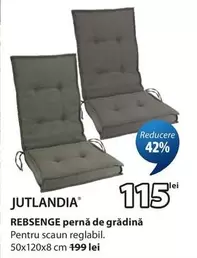 REBSENGE pernă de grădină