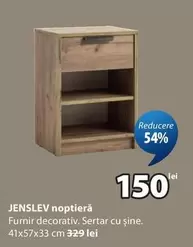 JENSLEV noptieră