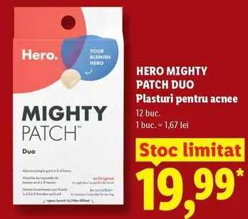 MIGHTY PATCH DUO