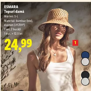 Topuri damă