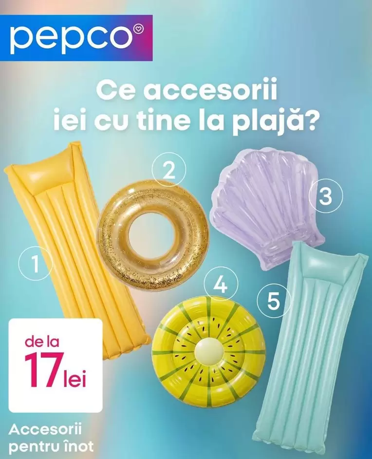 Accesorii pentru inot