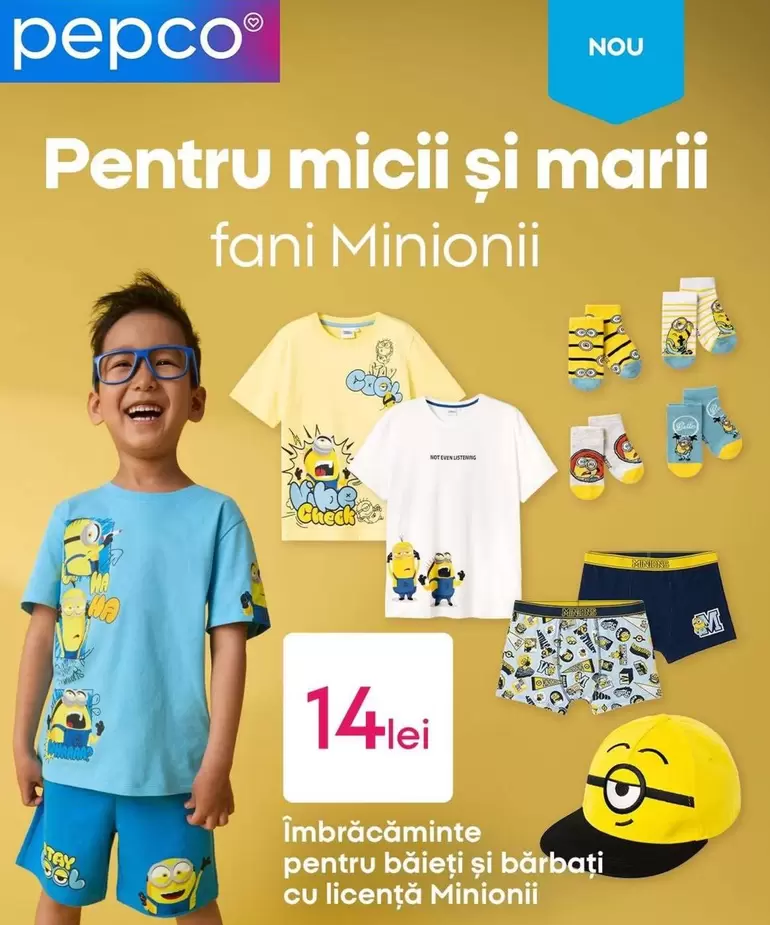 Minions - Îmbrăcăminte pentru băieți cu licență Minionii
