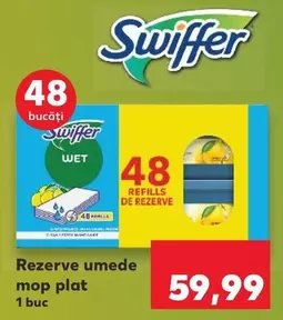 Rezerve umede mop plat