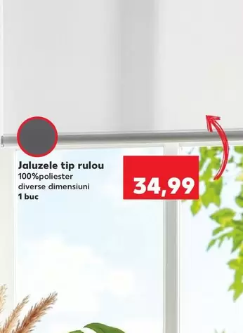 Jaluzele tip rulou