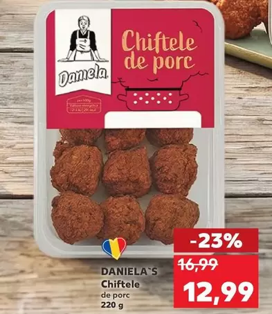 Chiftele de porc