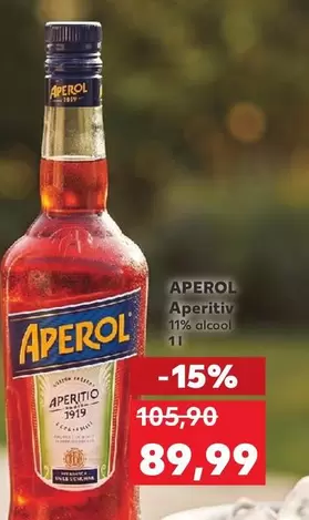 Aperol - Aperitiv