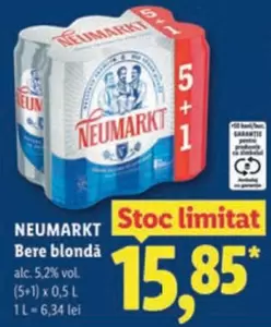 Bere blondă