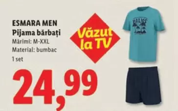 Pijama bărbați
