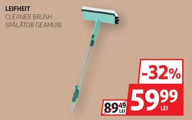 CLEANER BRUSH SPĂLĂTOR GEAMURI