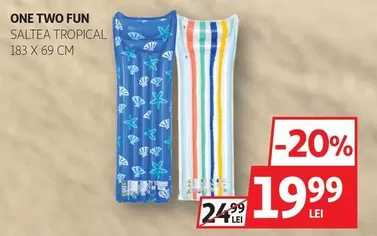 SALTEA TROPICAL