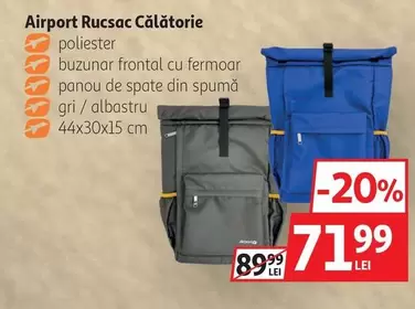 Airport Rucsac Călătorie