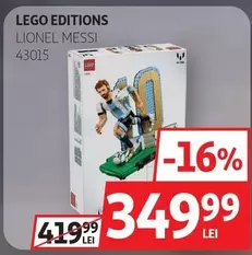 Lego - LIONEL MESSI 43015