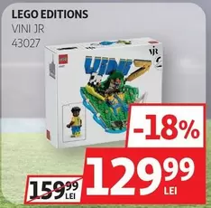 Lego - LEGO EDITIONS VINI JR 43027
