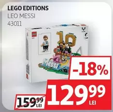 Lego - LEGO EDITIONS LEO MESSI 43011