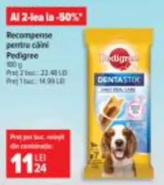 Recompense pentru caini