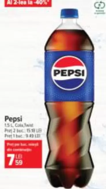 Pepsi - Cola Twist