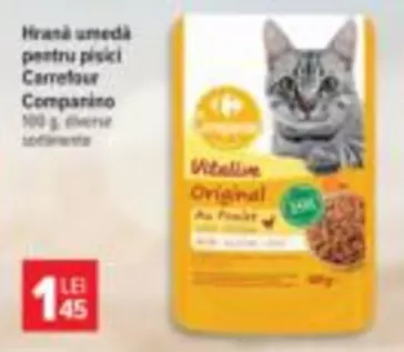 Hrană umedă pentru pisici