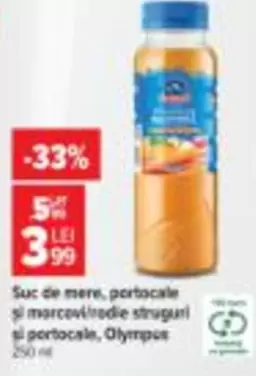 Suc de mere, portocale și morcovi/roșie struguri și portocale